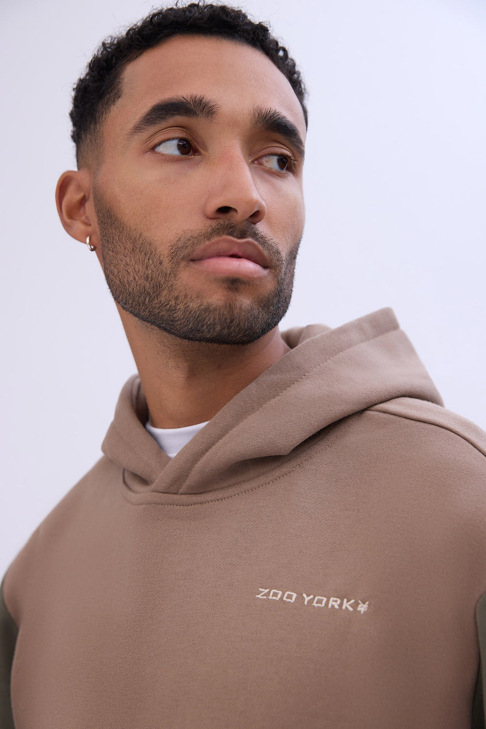 Zoo York Mens Colour Block Hoodie Zoo York Mens Colour Block Hoodie