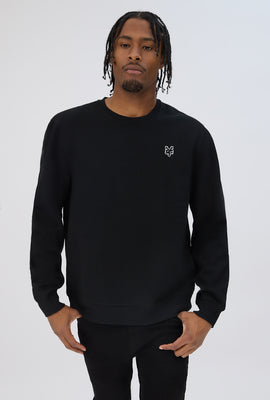 Zoo York Mens Logo Crewneck Sweatshirt