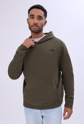 Arsenic Mens Embroidered Logo Hoodie