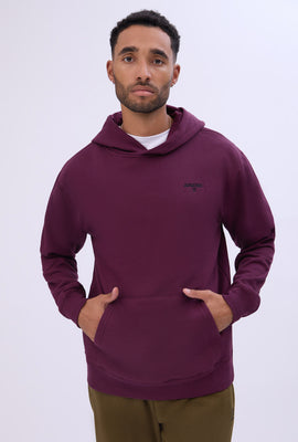 Arsenic Mens Embroidered Logo Hoodie