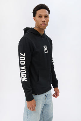 Zoo York Mens Classic Logo Hoodie