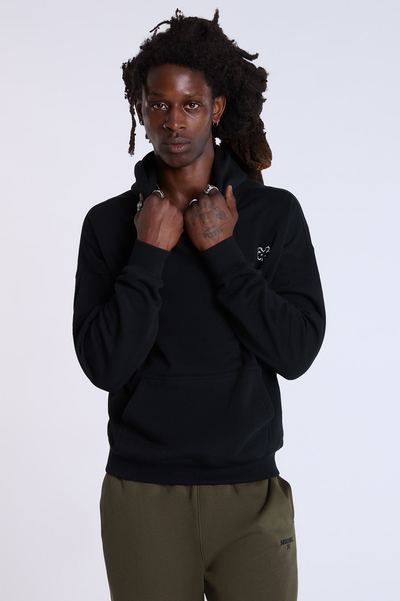 Zoo York Mens Pop Logo Hoodie – West49