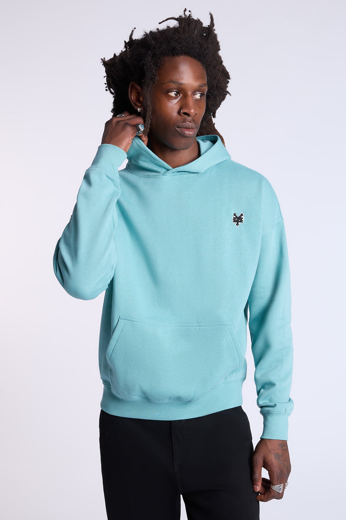 Zoo York Mens Pop Logo Hoodie – West49