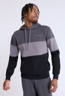 Zoo York Mens Colour Block Hoodie