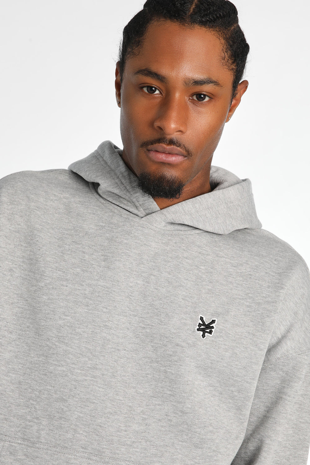 Haut à capuchon à logo brodé Zoo York Haut à capuchon à logo brodé Zoo York