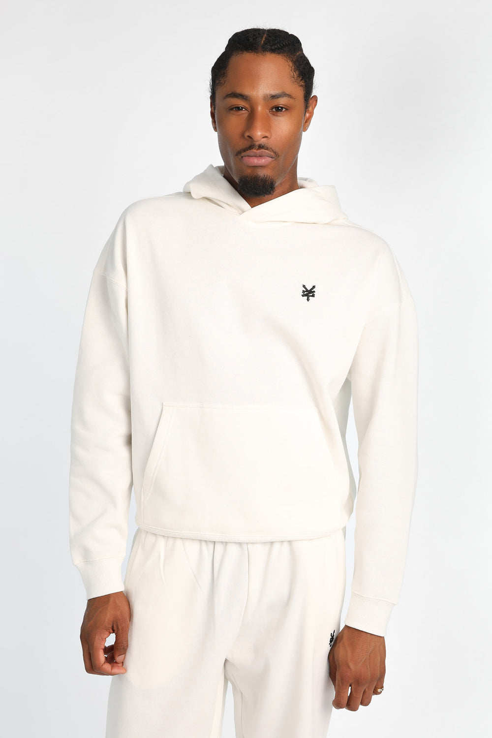 Zoo York Embroidered Logo Hoodie Zoo York Embroidered Logo Hoodie