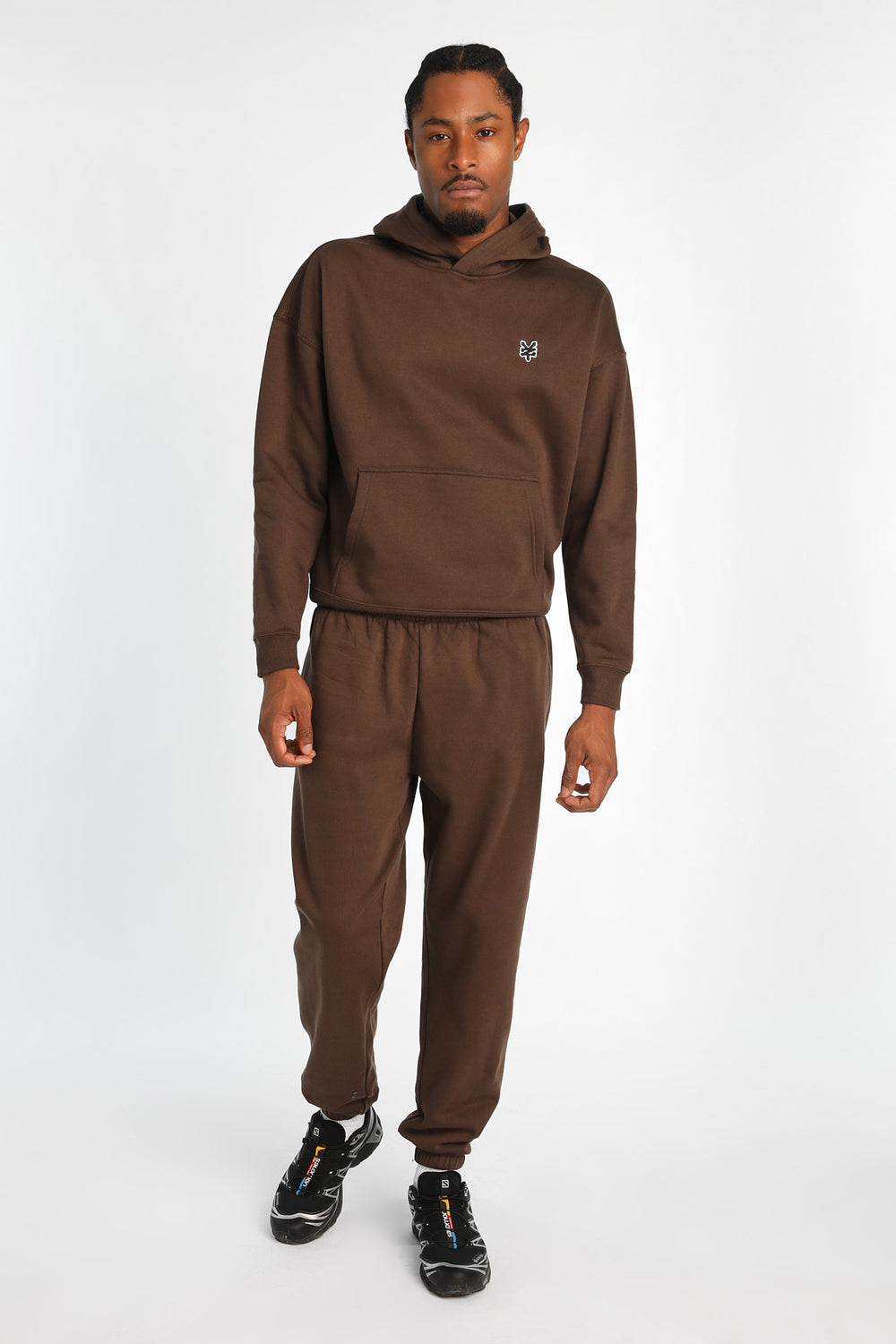 Zoo York Embroidered Logo Hoodie Zoo York Embroidered Logo Hoodie