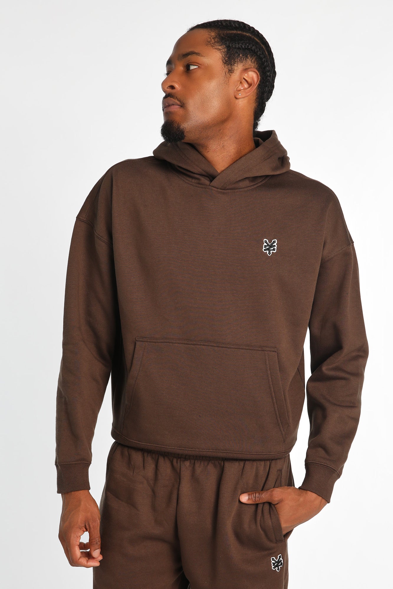 Zoo York Embroidered Logo Hoodie - /