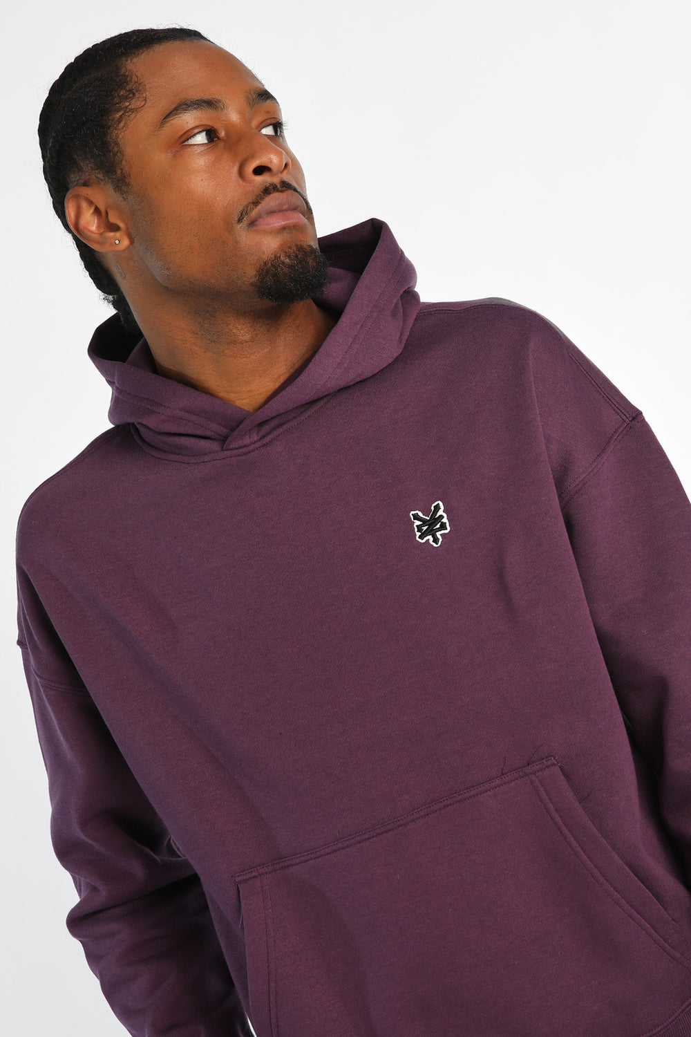 Zoo York Embroidered Logo Hoodie Zoo York Embroidered Logo Hoodie