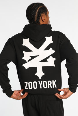 Zoo York Back Print Boxy Hoodie