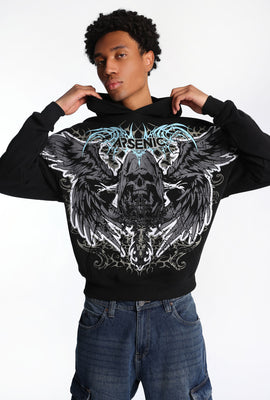 Arsenic Cross Graphic Hoodie