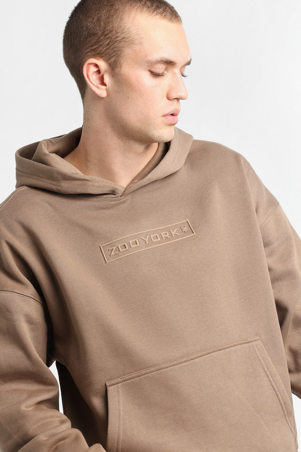 Zoo York Tonal Box Logo Hoodie Zoo York Tonal Box Logo Hoodie