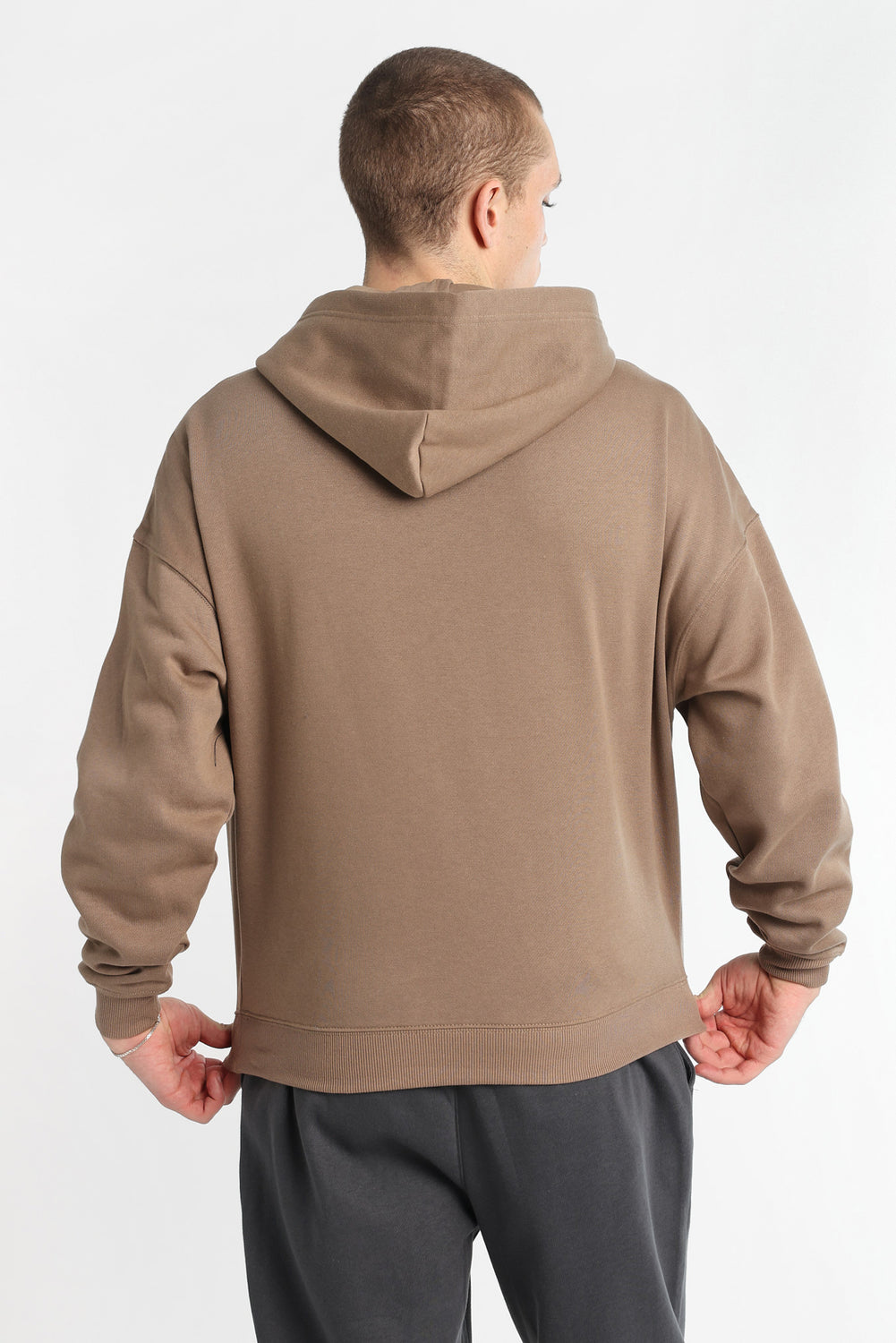 Zoo York Tonal Box Logo Hoodie Zoo York Tonal Box Logo Hoodie