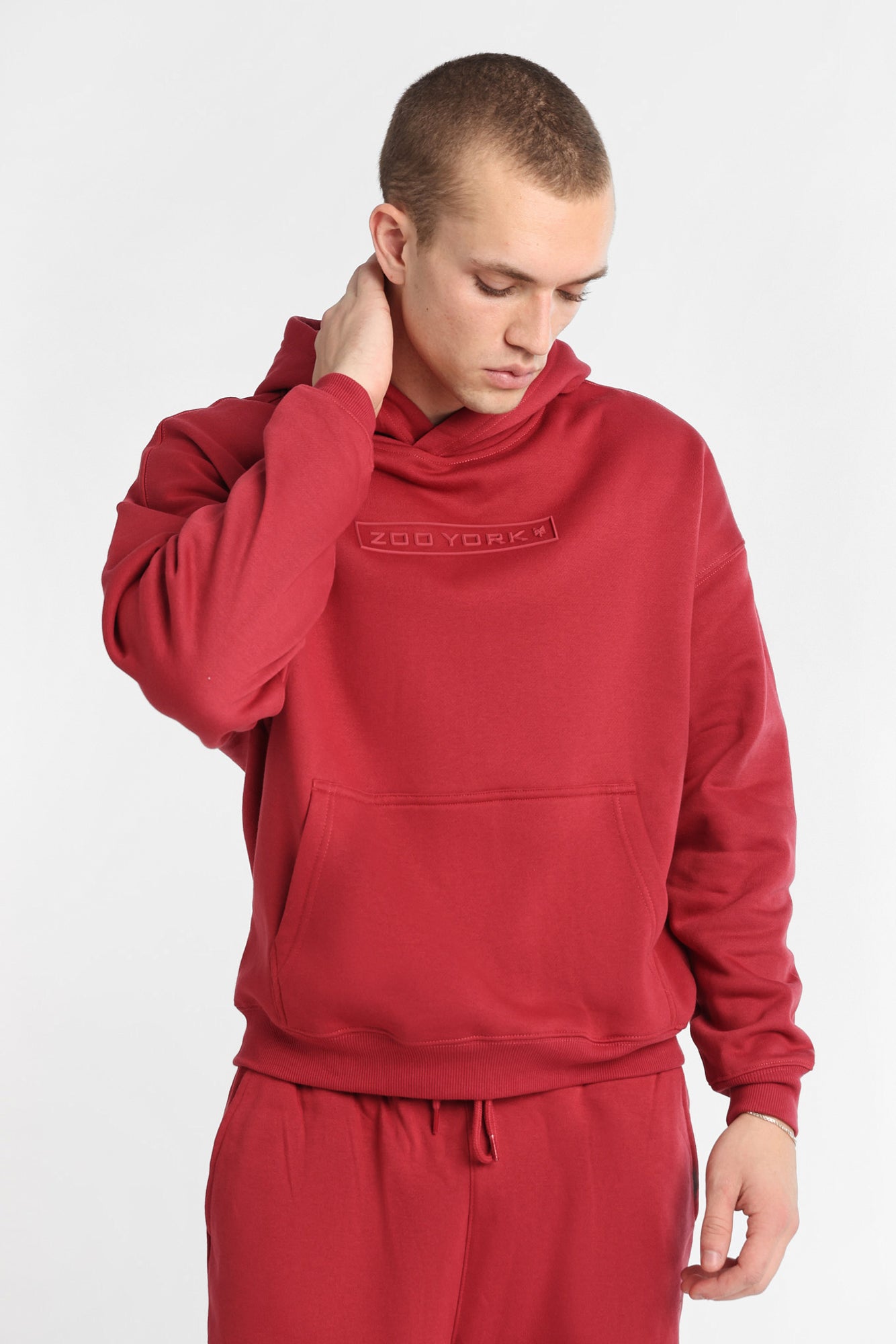 Zoo York Tonal Box Logo Hoodie - /