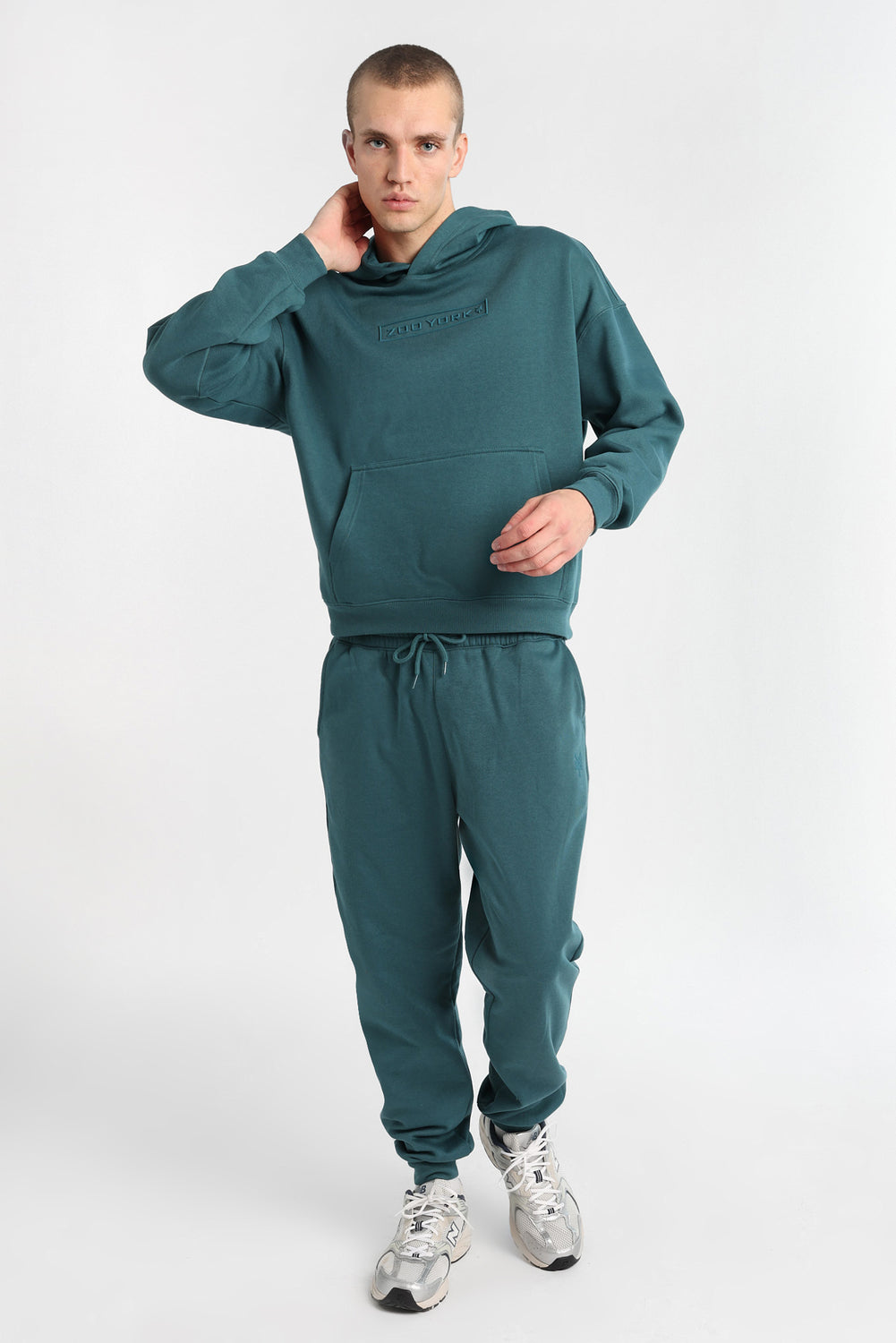 Zoo York Tonal Box Logo Hoodie Zoo York Tonal Box Logo Hoodie