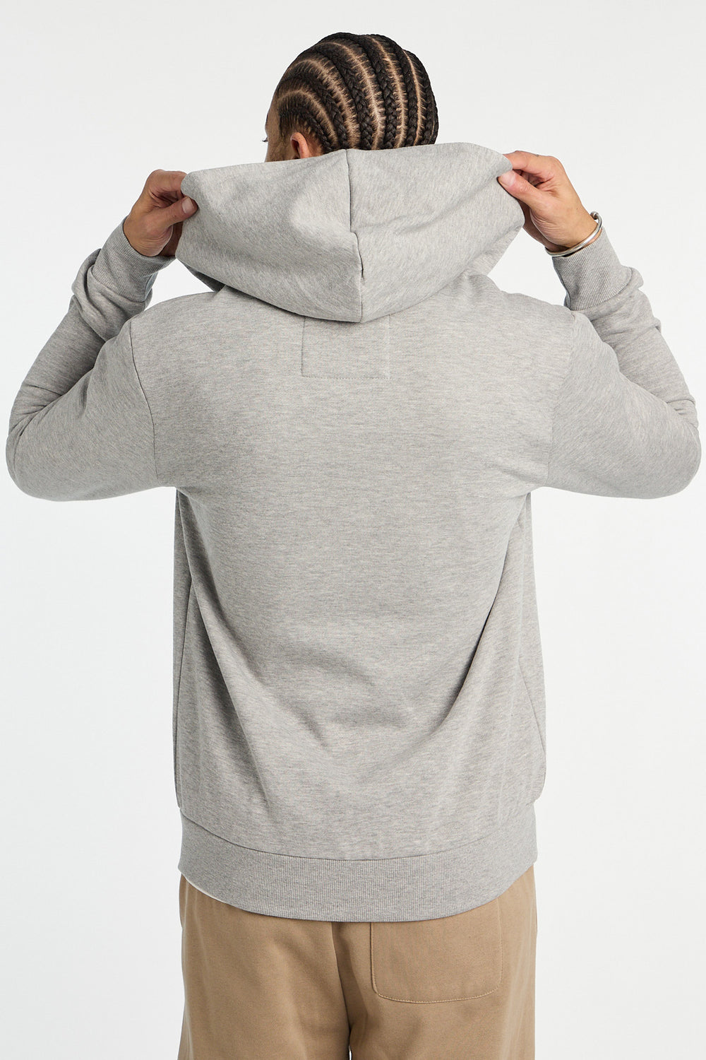 Zoo York Mens Solid Zip-Up Hoodie Zoo York Mens Solid Zip-Up Hoodie