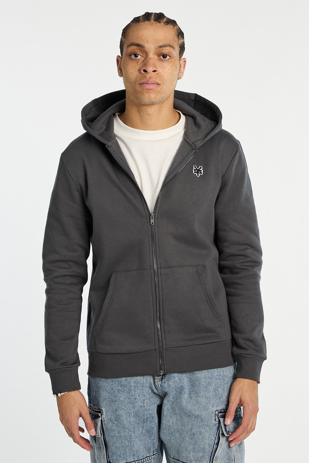 Haut à capuchon à glissière Zoo York homme Haut à capuchon à glissière Zoo York homme
