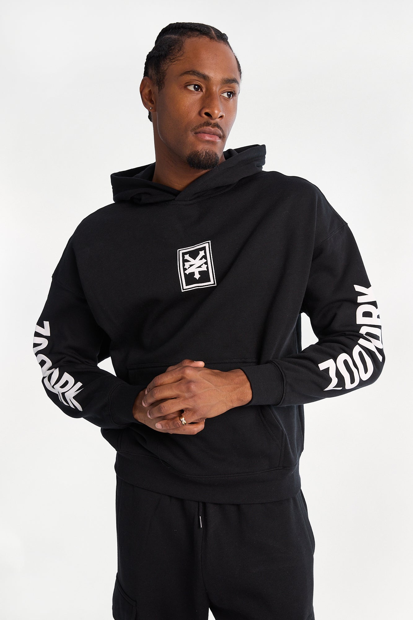 Zoo York Classic Box Logo Hoodie - /