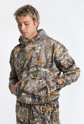 Zoo York Embroidered Tree Camouflage Hoodie