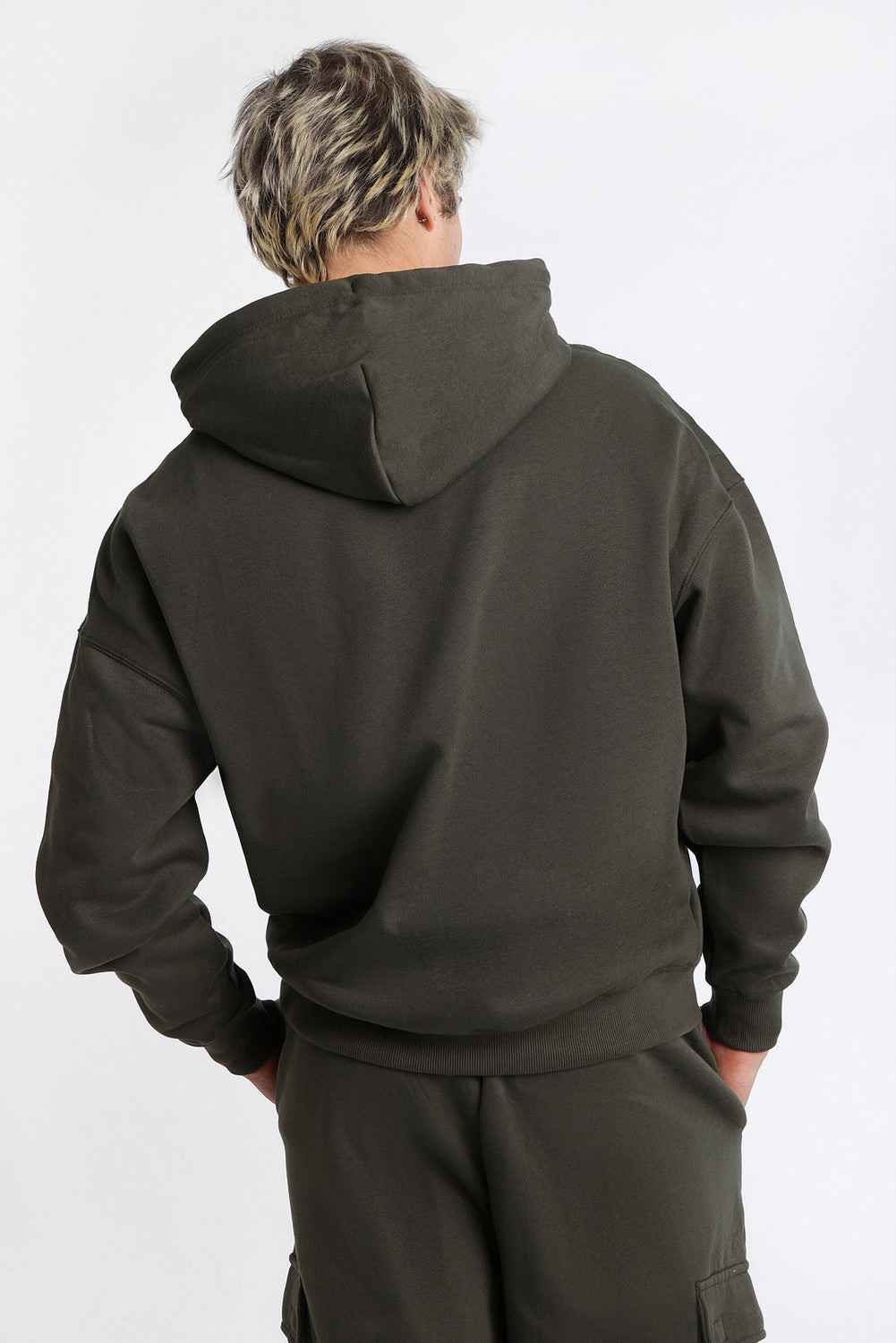 Haut à capuchon brodé en contraste Zoo York Haut à capuchon brodé en contraste Zoo York