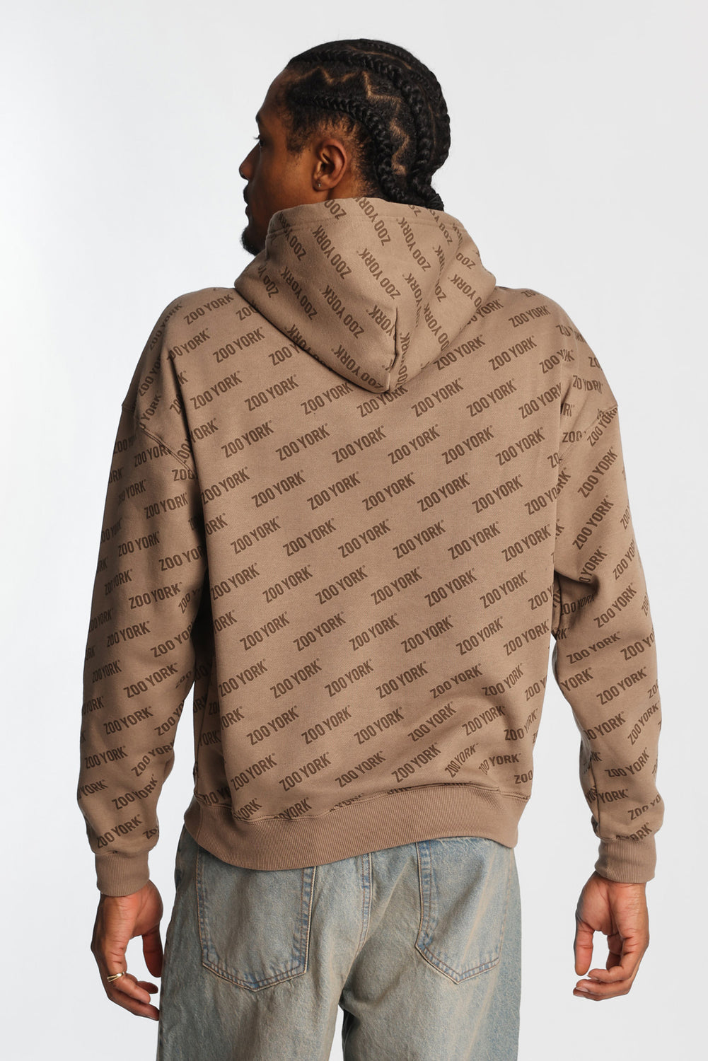 Zoo York Allover Printed Hoodie Zoo York Allover Printed Hoodie