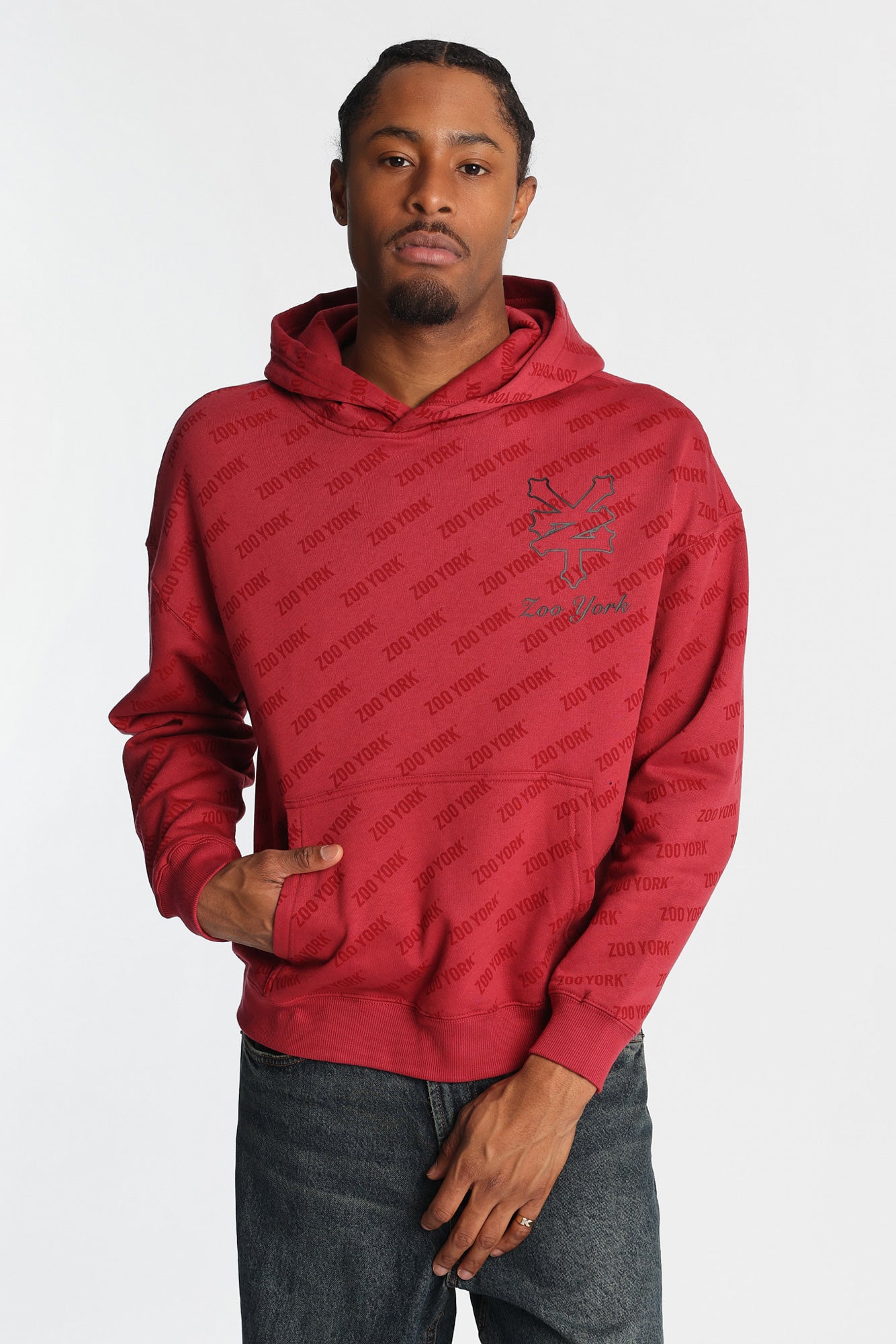 Zoo York Allover Printed Hoodie - /