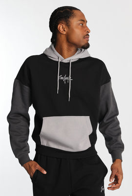 Zoo York Embroidered Colour Block Hoodie