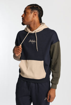 Zoo York Embroidered Colour Block Hoodie
