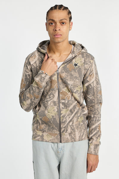 Zoo York Mens Tree Camo Zip-Up Hoodie – West49 | Amnesia