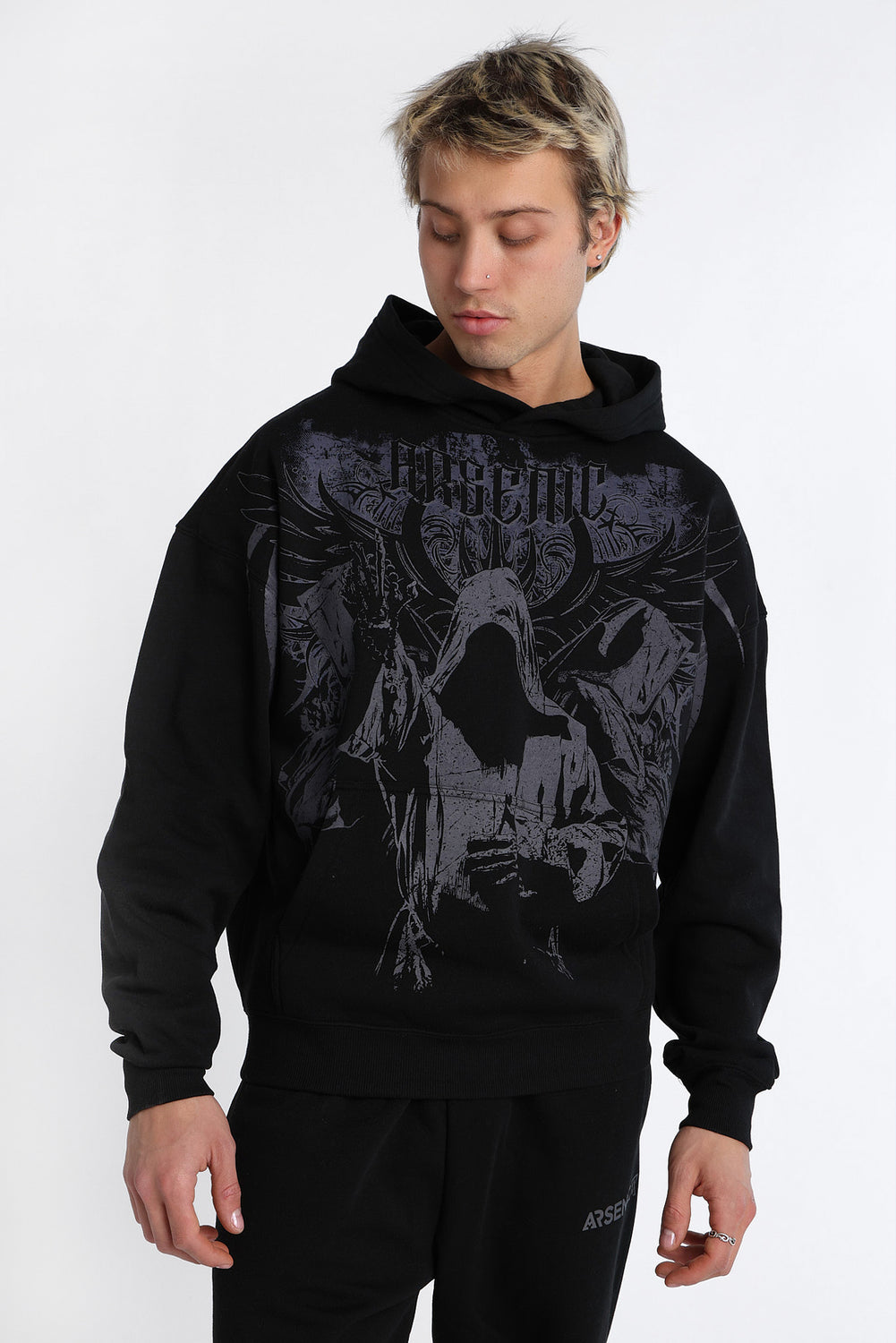 Arsenic Grim Reaper Hoodie Arsenic Grim Reaper Hoodie