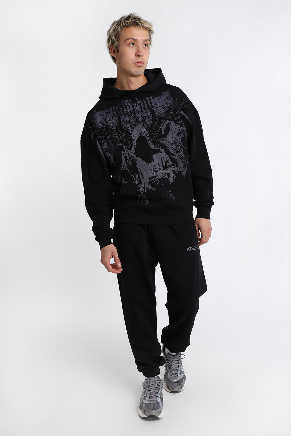 Arsenic Grim Reaper Hoodie Arsenic Grim Reaper Hoodie