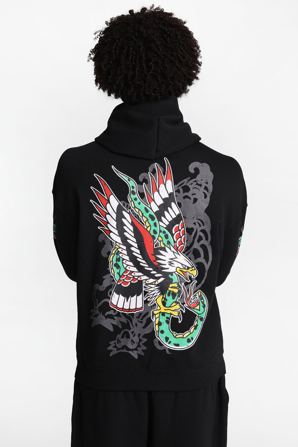 Arsenic Leopard Eagle Hoodie Arsenic Leopard Eagle Hoodie
