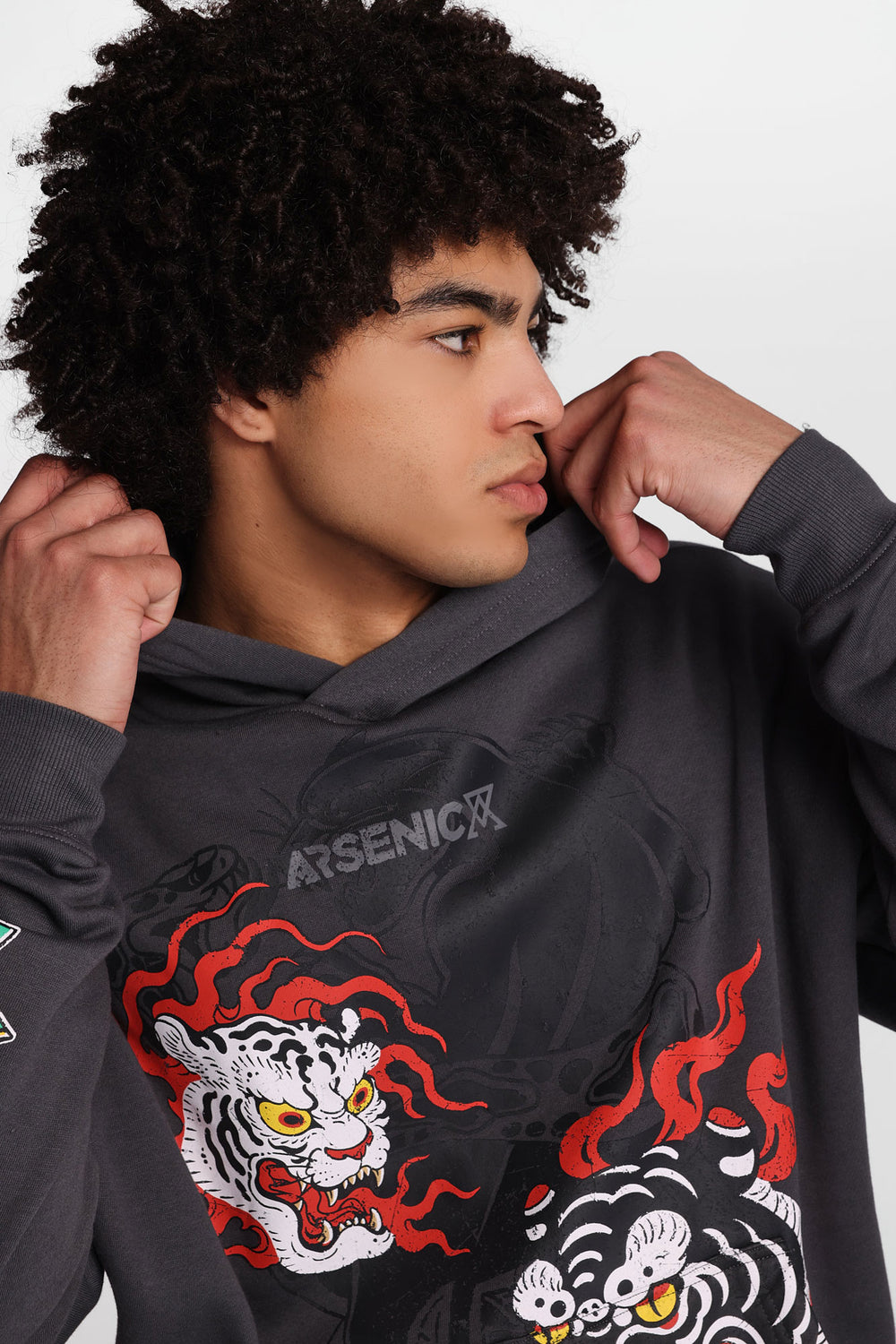 Arsenic Leopard Eagle Hoodie Arsenic Leopard Eagle Hoodie