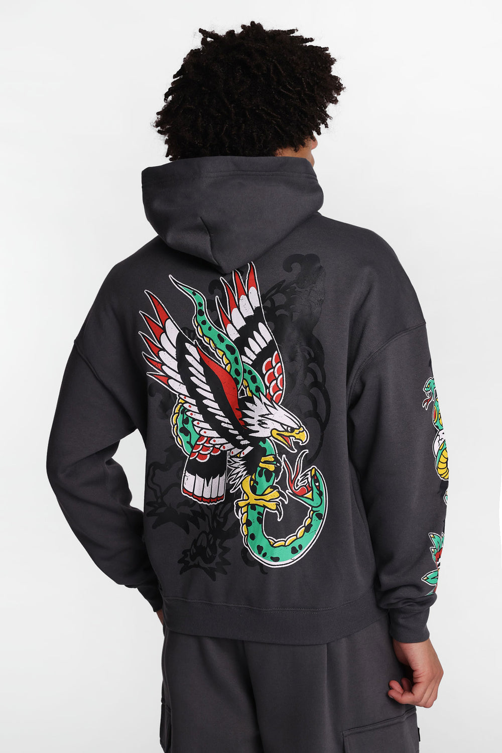 Arsenic Leopard Eagle Hoodie Arsenic Leopard Eagle Hoodie