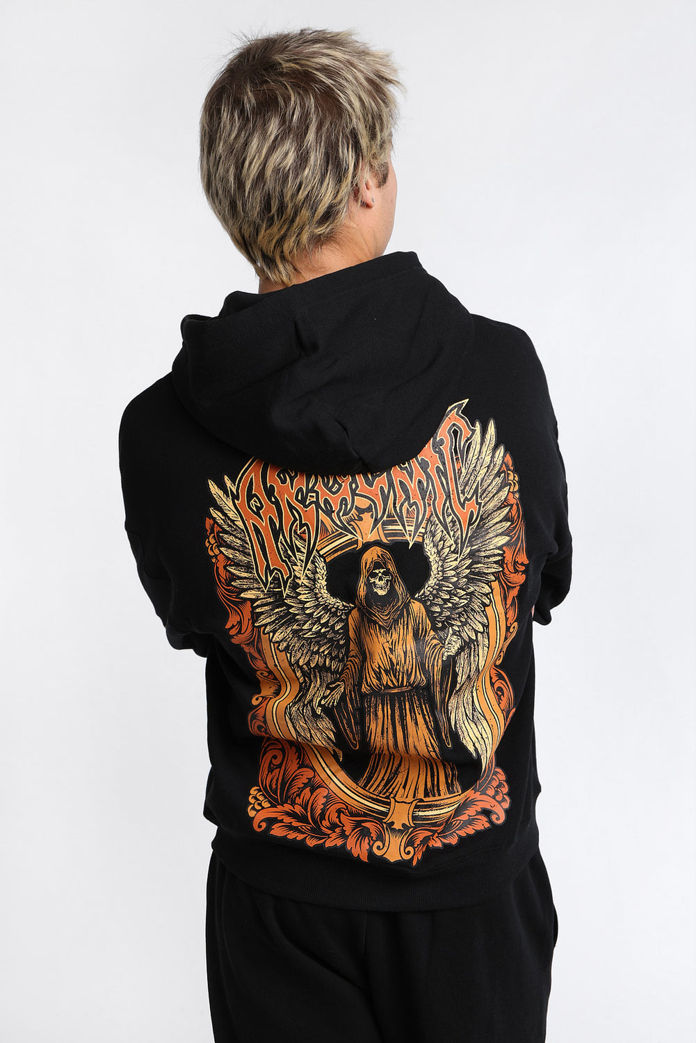 Arsenic Grim Reaper Contrast Hoodie Arsenic Grim Reaper Contrast Hoodie