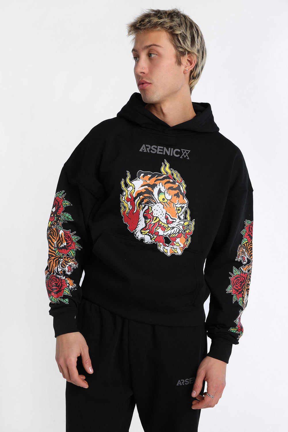 Arsenic Tiger Graphic Hoodie Arsenic Tiger Graphic Hoodie