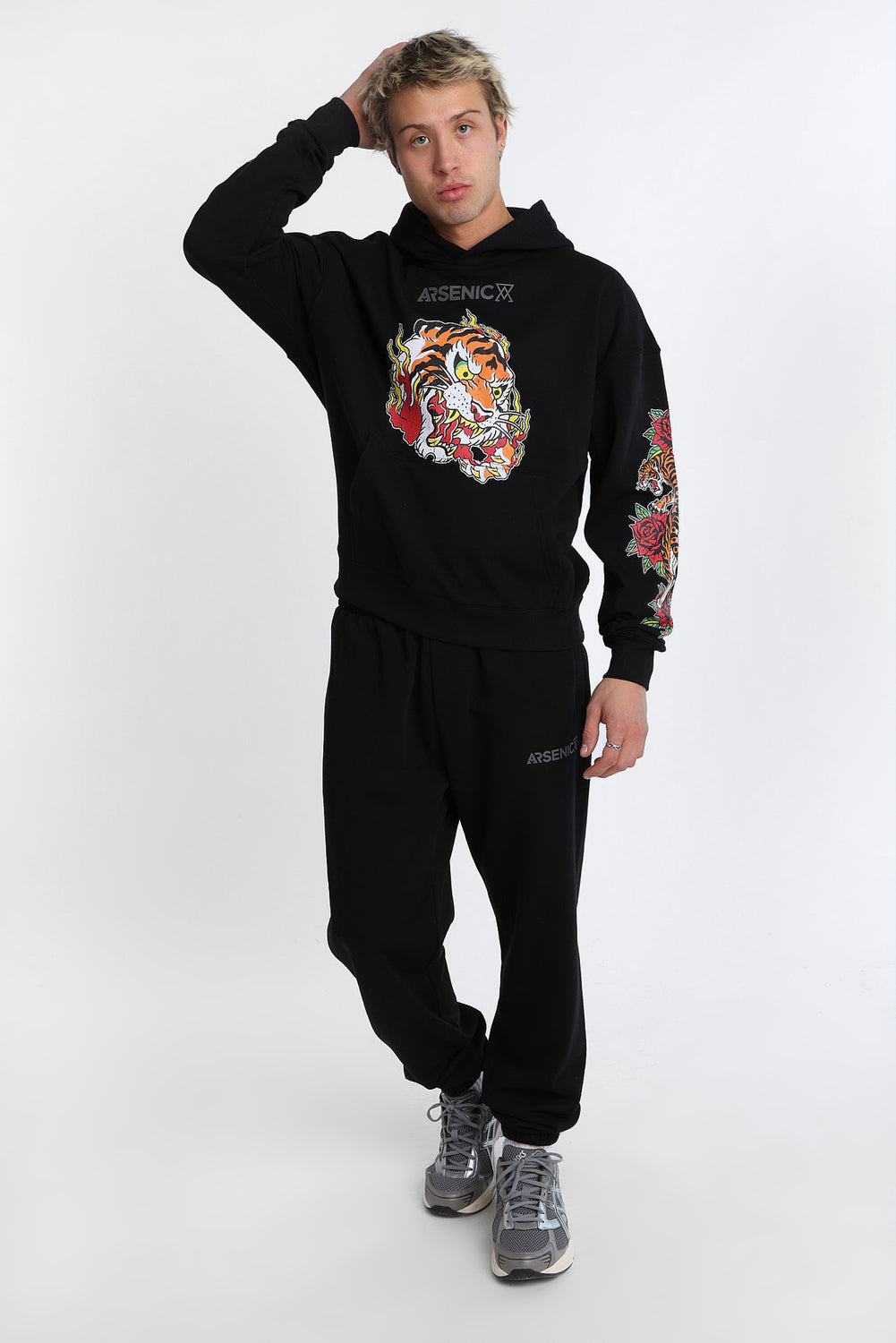 Arsenic Tiger Graphic Hoodie Arsenic Tiger Graphic Hoodie