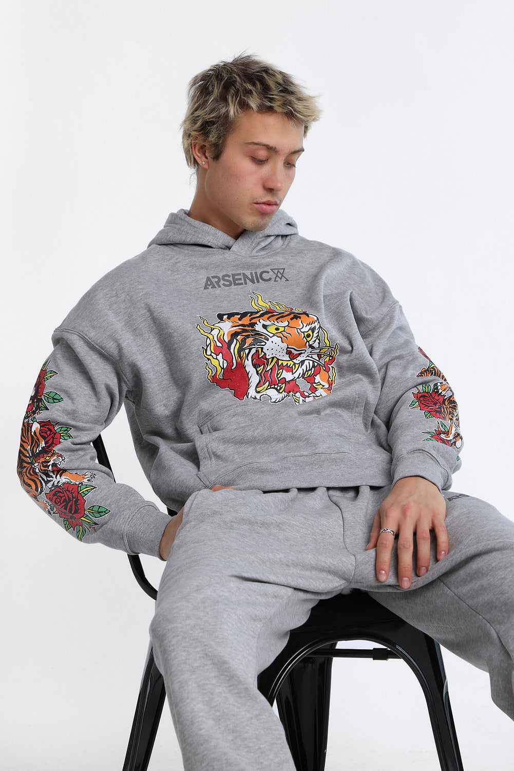 Arsenic Tiger Graphic Hoodie Arsenic Tiger Graphic Hoodie