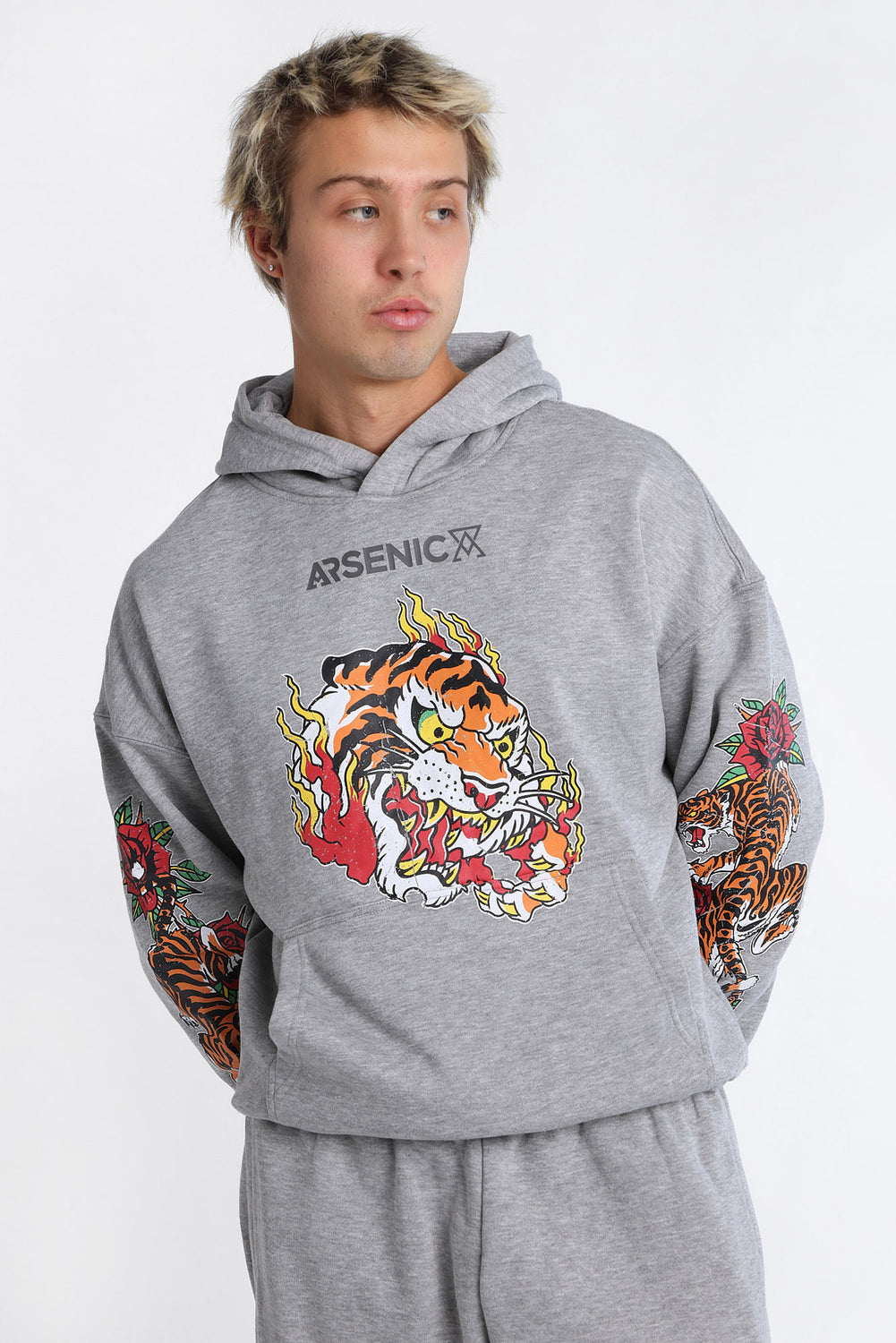 Arsenic Tiger Graphic Hoodie Arsenic Tiger Graphic Hoodie