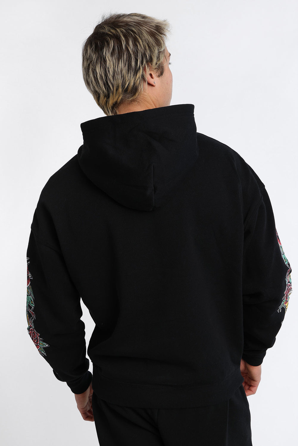 Arsenic Eagle Graphic Hoodie Arsenic Eagle Graphic Hoodie