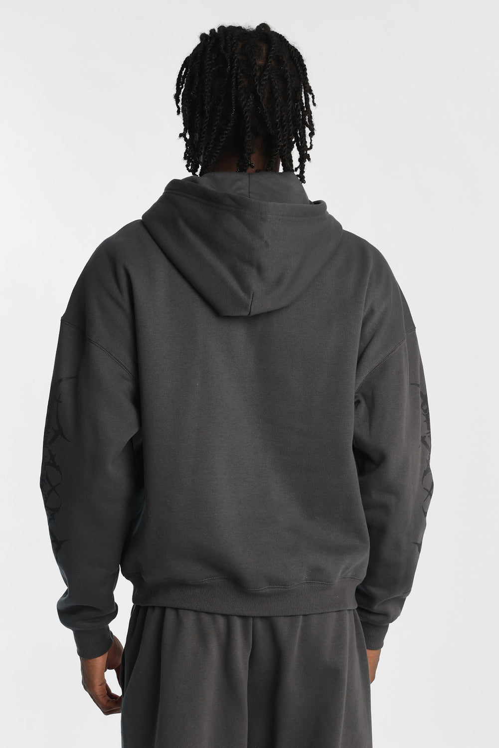 Arsenic Embroidered Hoodie Haut à capuchon brodé Arsenic - West49