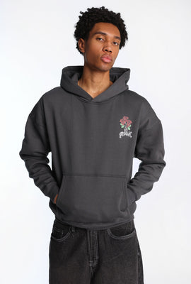 Arsenic Skull Rose Bouquet Hoodie