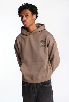 Arsenic Skull Rose Bouquet Hoodie