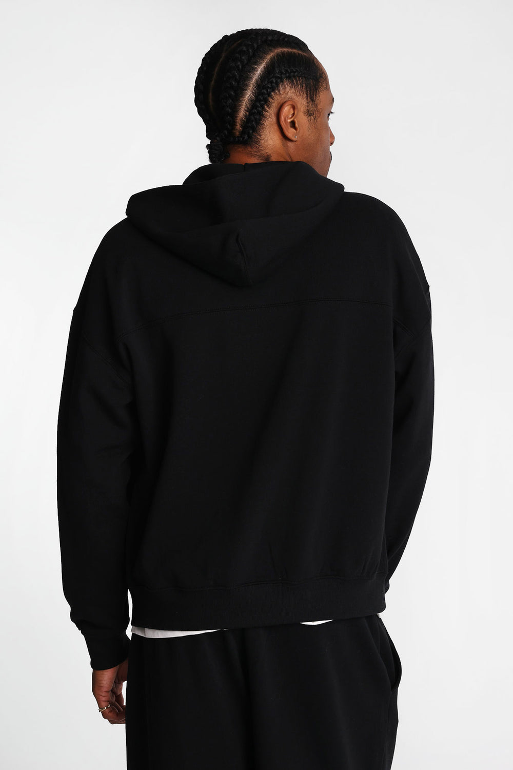 Zoo York Solid Zip-Up Hoodie Zoo York Solid Zip-Up Hoodie