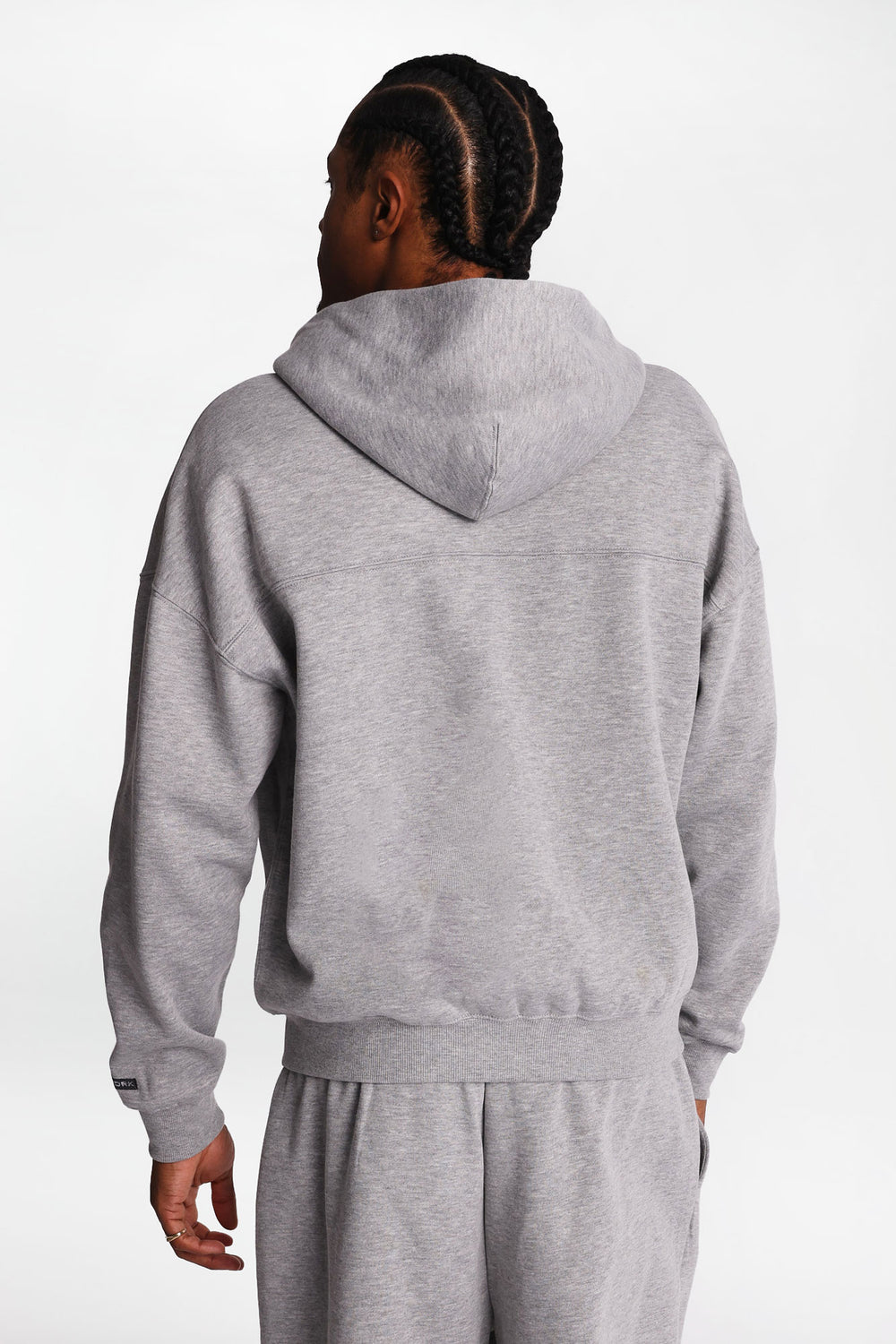 Zoo York Solid Zip-Up Hoodie Zoo York Solid Zip-Up Hoodie