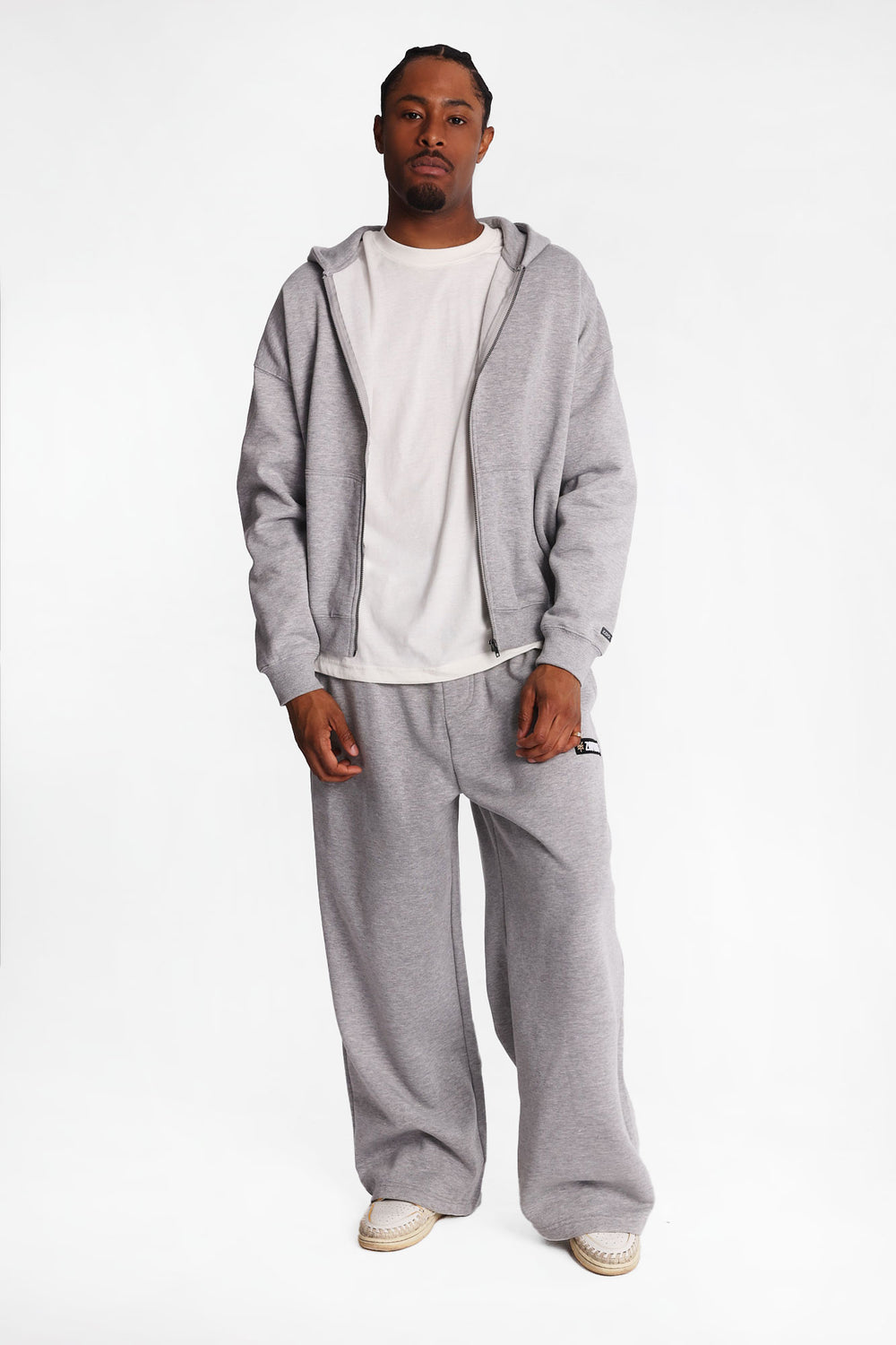 Zoo York Solid Zip-Up Hoodie Zoo York Solid Zip-Up Hoodie