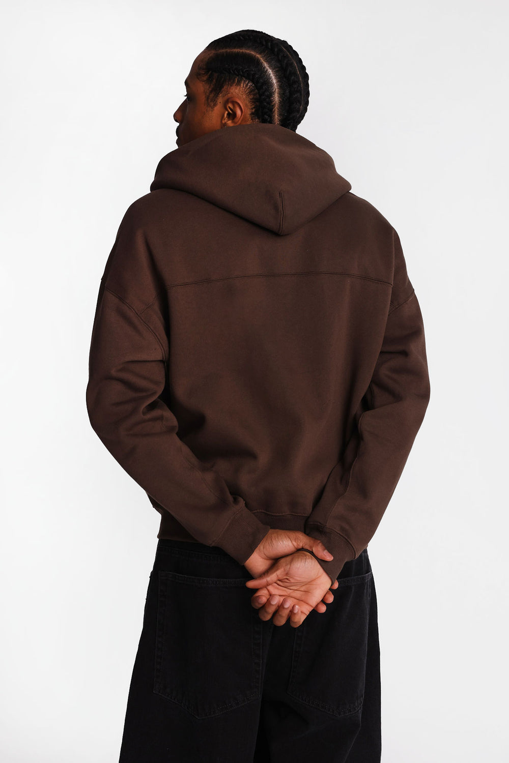 Zoo York Solid Zip-Up Hoodie Zoo York Solid Zip-Up Hoodie