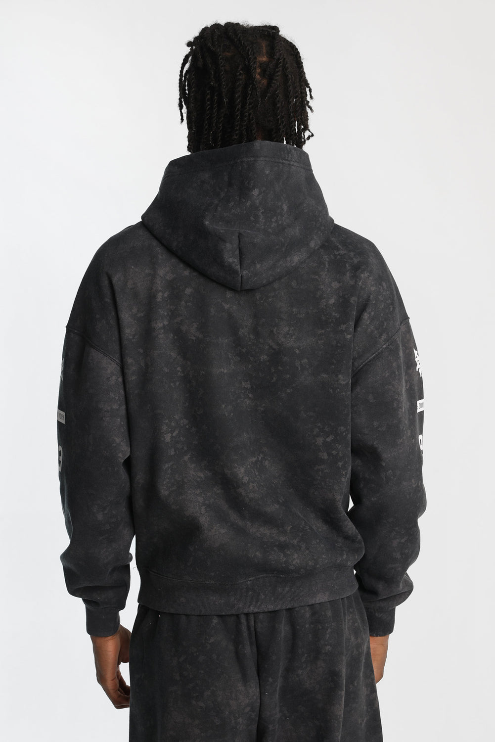 Zoo York Allover Washed Printed Hoodie Zoo York Allover Washed Printed Hoodie