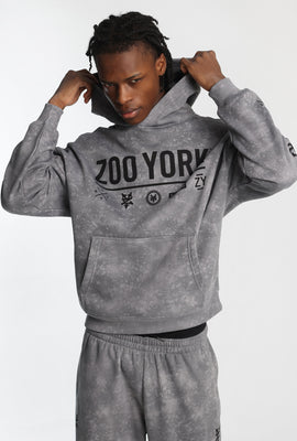 Zoo York Allover Washed Printed Hoodie