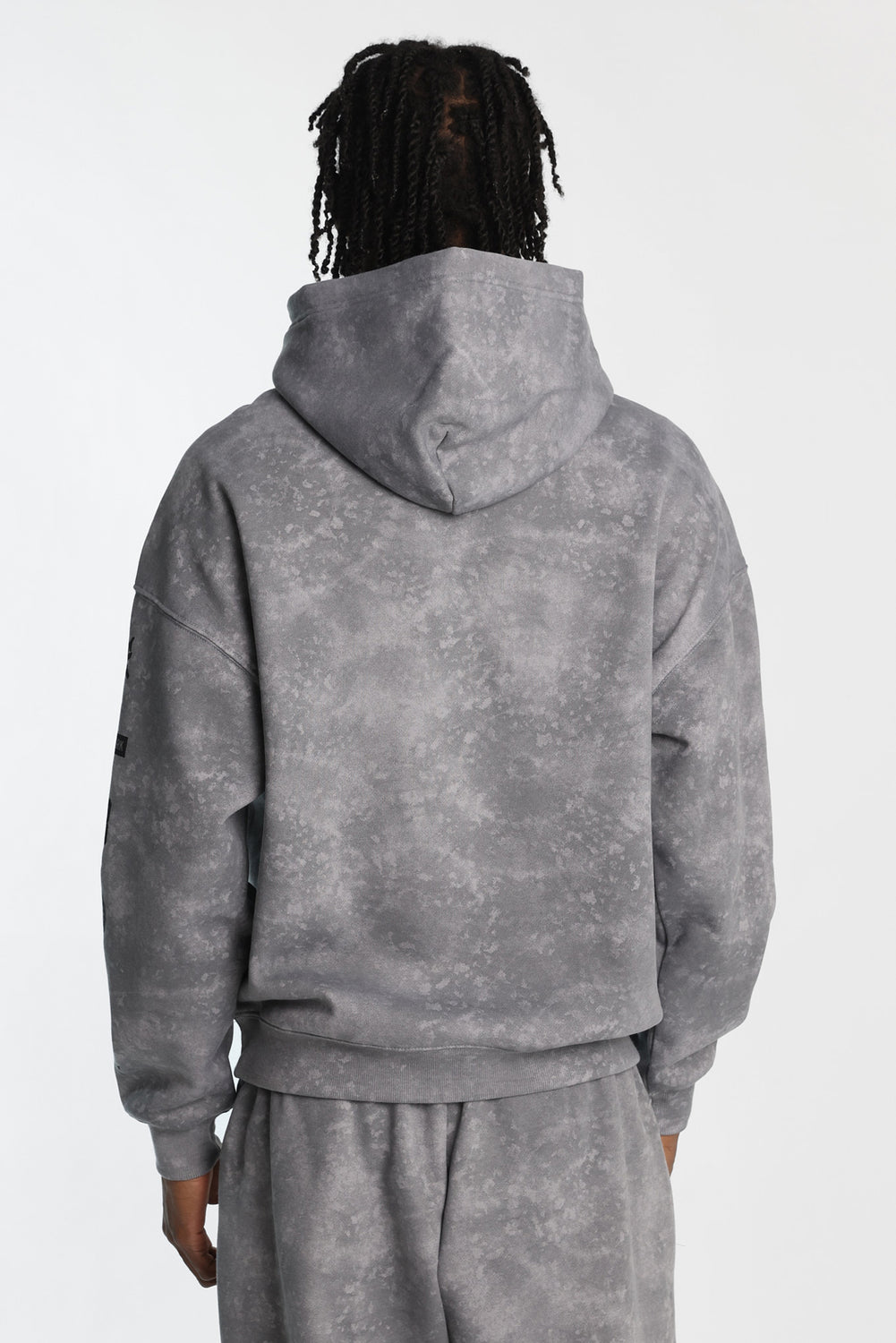 Zoo York Allover Washed Printed Hoodie Zoo York Allover Washed Printed Hoodie